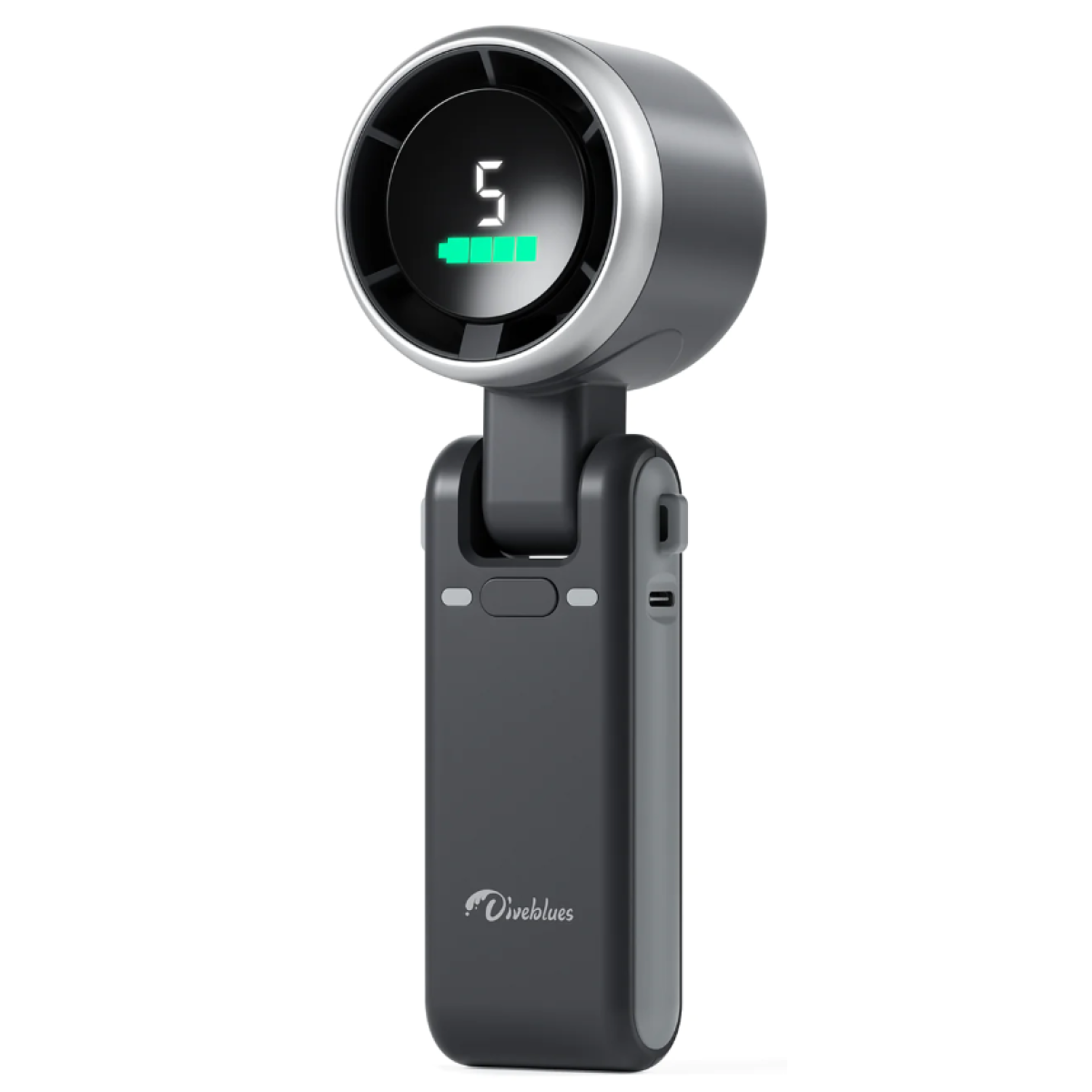 Diveblues DCDBLN607-03 Foldable Turbo Fan 可折疊手提渦輪高速風扇 (灰色) Diveblues DCDBLN607-03 Foldable Turbo Fan 可折疊手提渦輪高速風扇 (灰色)